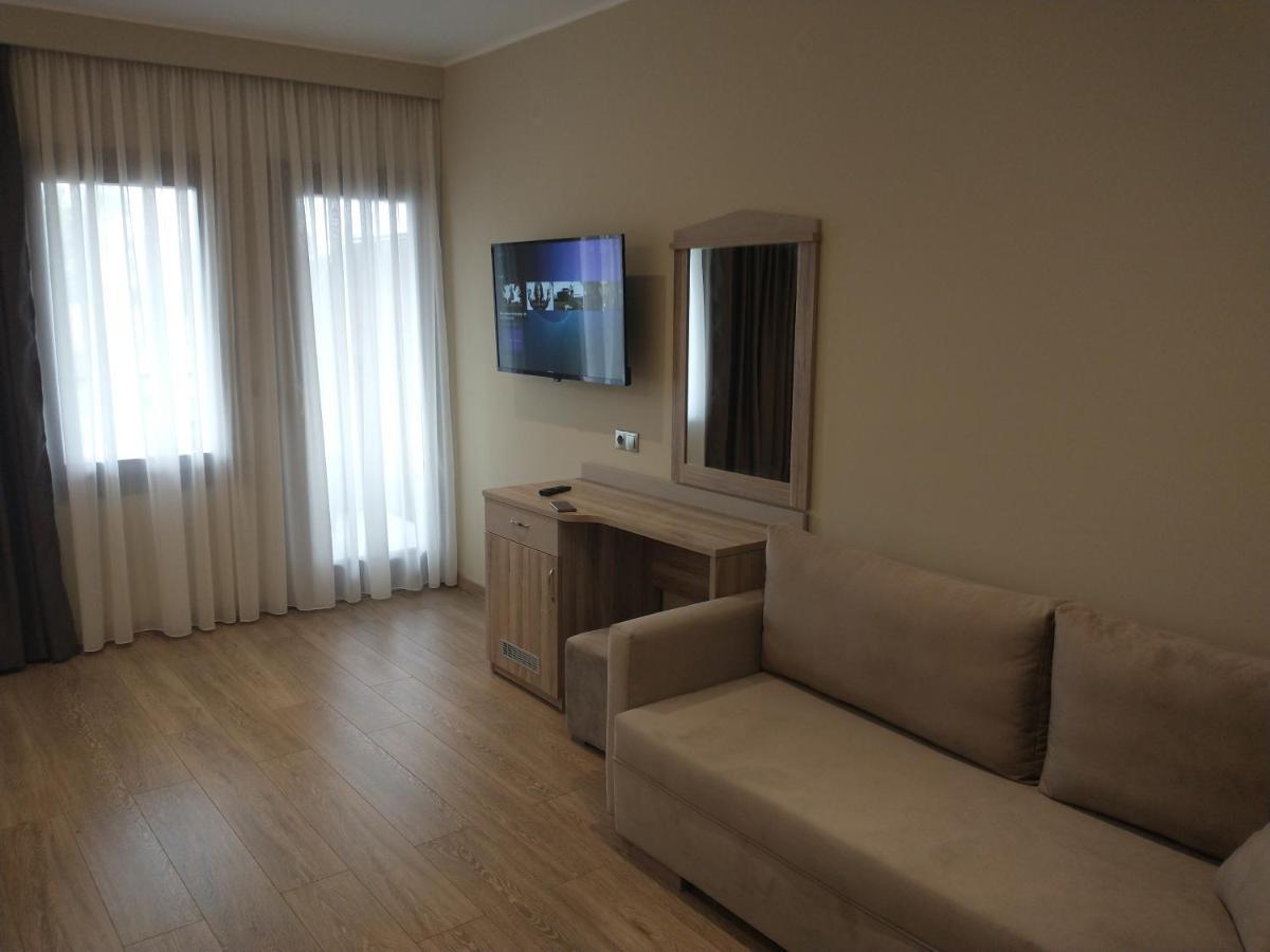 Menta Hotell Litochoro Exteriör bild